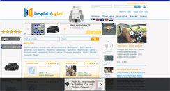 Desktop Screenshot of besplatnioglasi.rs